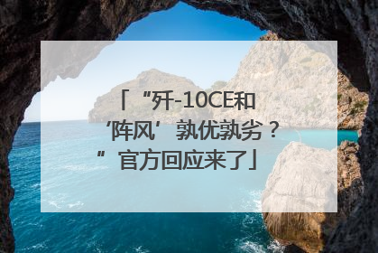“歼-10CE和‘阵风’孰优孰劣？”官方回应来了