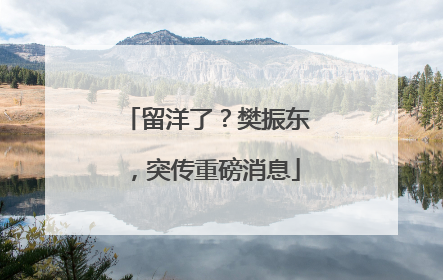 留洋了？樊振东，突传重磅消息