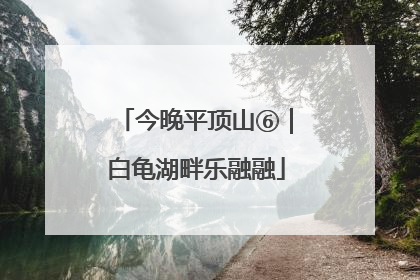 今晚平顶山⑥｜白龟湖畔乐融融