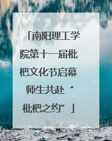 南阳理工学院第十一届枇杷文化节启幕 师生共赴“枇杷之约”
