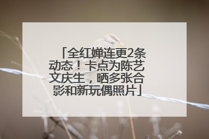 全红婵连更2条动态！卡点为陈艺文庆生，晒多张合影和新玩偶照片