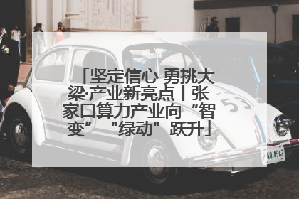坚定信心 勇挑大梁·产业新亮点丨张家口算力产业向“智变”“绿动”跃升