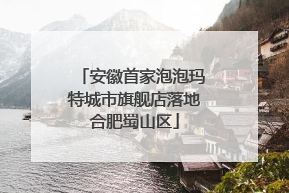 安徽首家泡泡玛特城市旗舰店落地合肥蜀山区