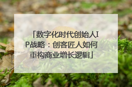数字化时代创始人IP战略：创客匠人如何重构商业增长逻辑