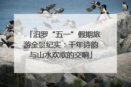 汨罗“五一”假期旅游全景纪实：千年诗韵与山水欢歌的交响