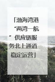 渤海湾港“两湾一航”供应链服务北上通道稳定运营