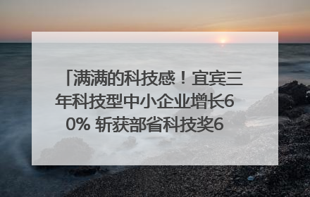 满满的科技感！宜宾三年科技型中小企业增长60% 斩获部省科技奖6项｜您牵挂的四川