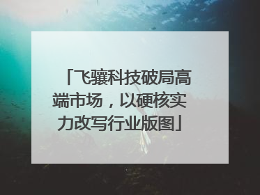飞骧科技破局高端市场，以硬核实力改写行业版图