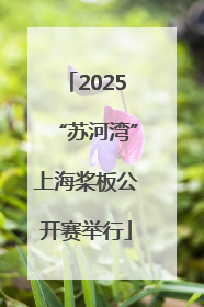 2025“苏河湾”上海桨板公开赛举行