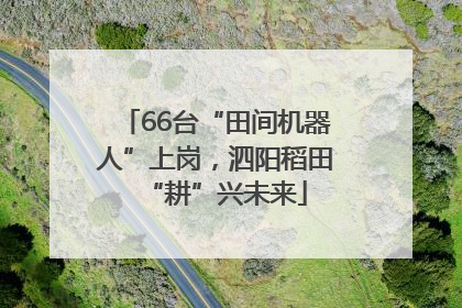 66台“田间机器人”上岗，泗阳稻田“耕”兴未来